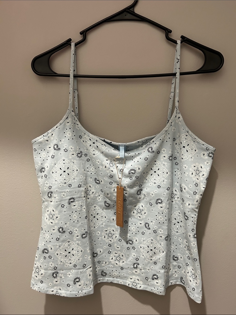 SKIMS NWT Scoop Neck Cami Size XL